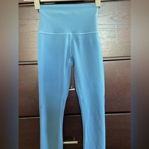 LuLuLemon Wunder Train leggings- NWOT